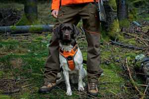 Venture - Hose Pine green/Hi-Vis orange - Seeland