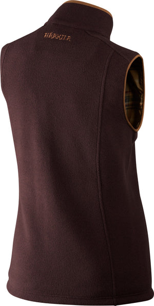 Sandhem Damen-Fleeceweste - Dark port melange - Härkila