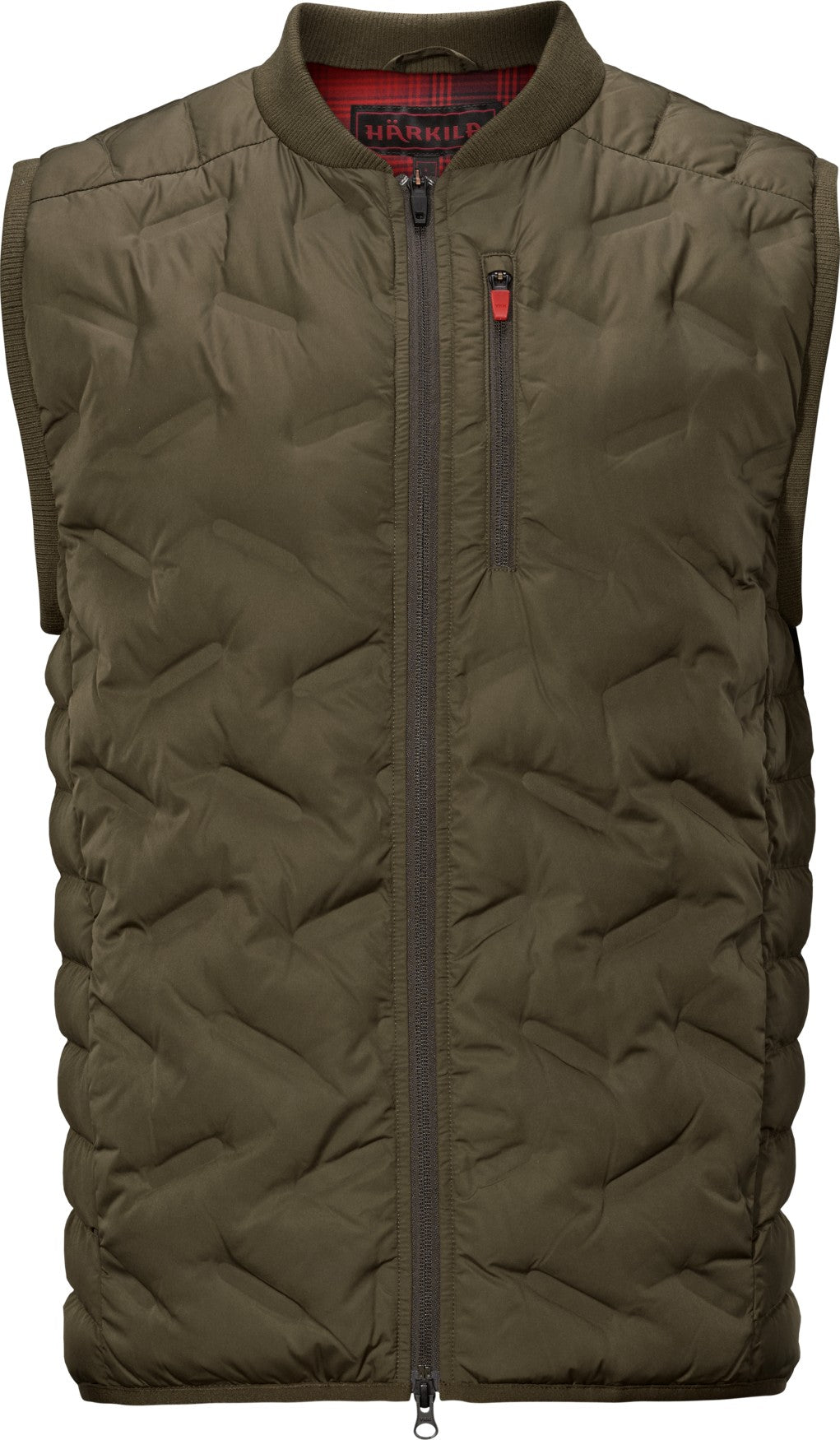 Driven Hunt Isolierte Weste Willow green - Härkila