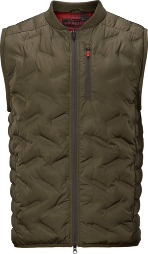 Driven Hunt Isolierte Weste Willow green - Härkila