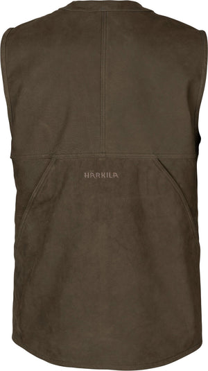 Pro Hunter Lederweste Willow green - Härkila