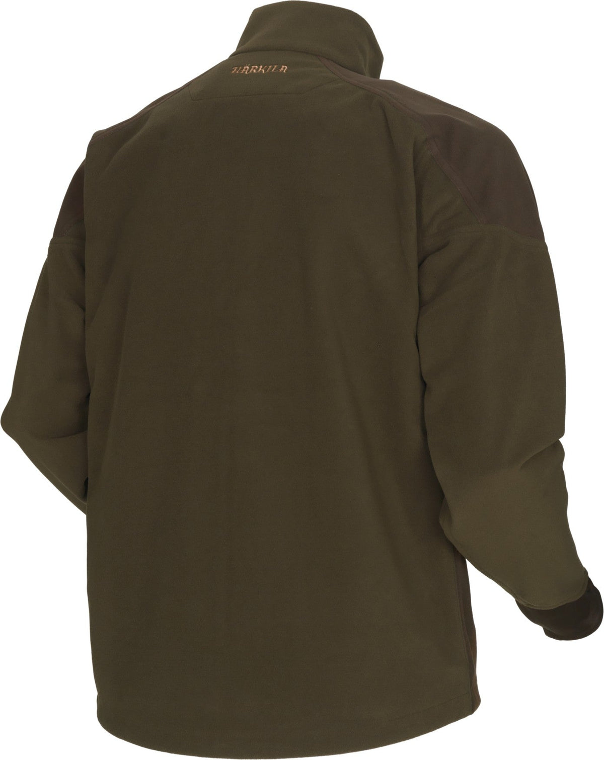 Mountain Hunter Fleecejacke Hunting green/Shadow brown - Härkila