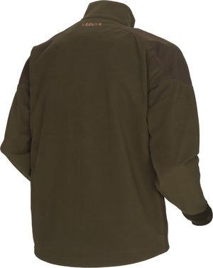 Mountain Hunter Fleecejacke Hunting green/Shadow brown - Härkila