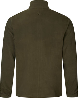 Benjamin Fleecepullover Pine green - Seeland