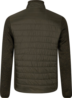 Theo Hybrid Jacke in Pine Green - Seeland