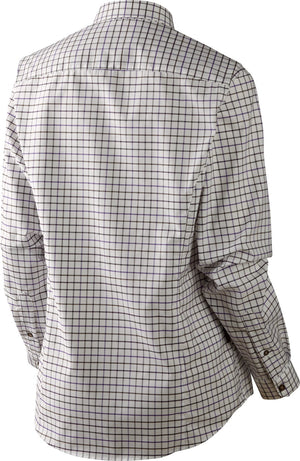 Lancaster Lady L/S-Hemd - Blackberry check - Härkila