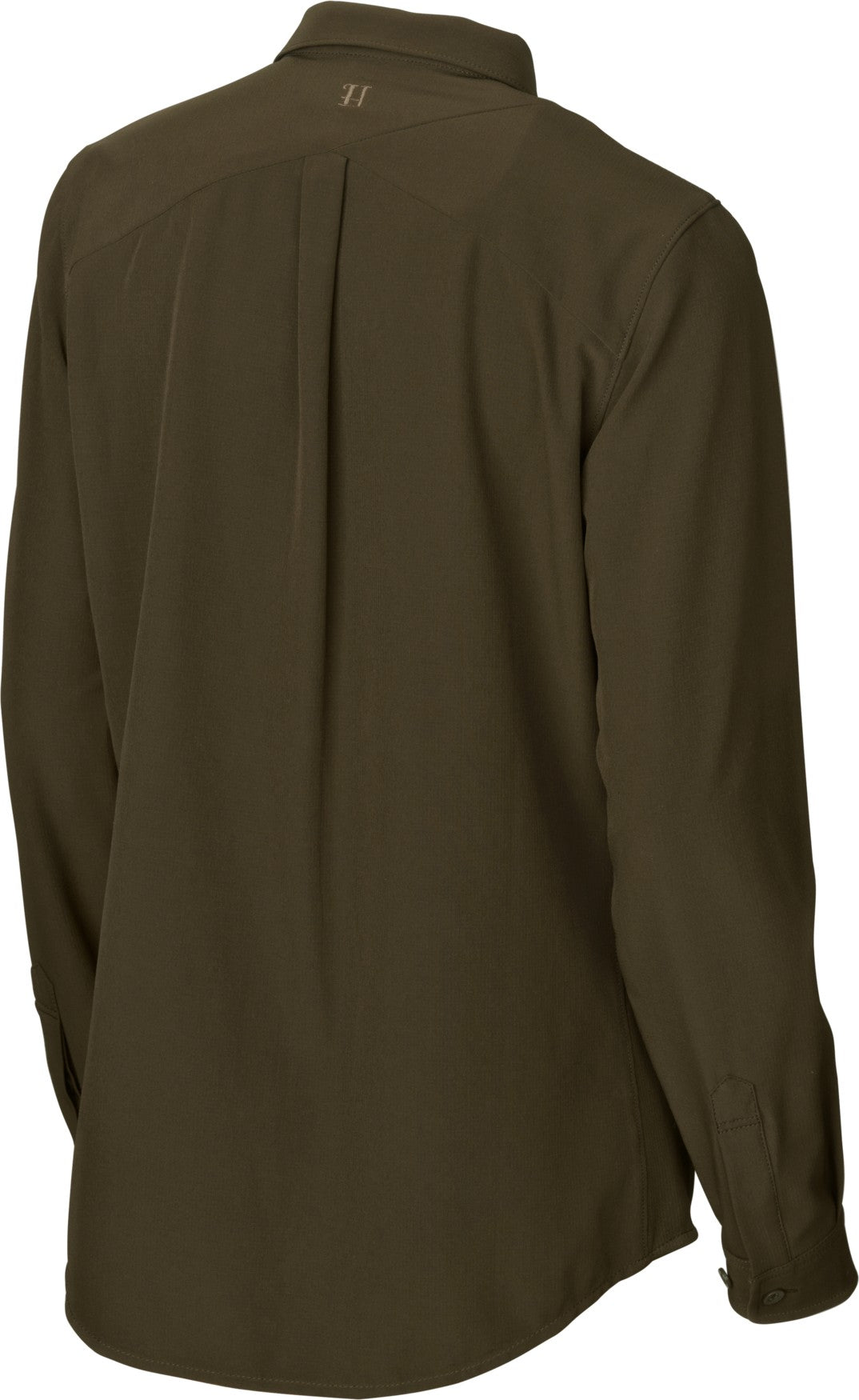 Herlet Tech Lady Hemd Willow green - Härkila