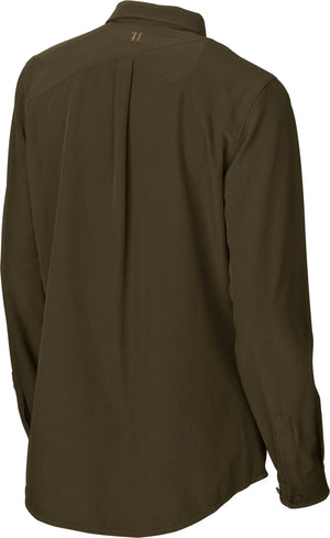 Herlet Tech Lady Hemd Willow green - Härkila