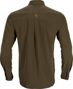 Trail L/S Langarmshirt Willow green - Härkila