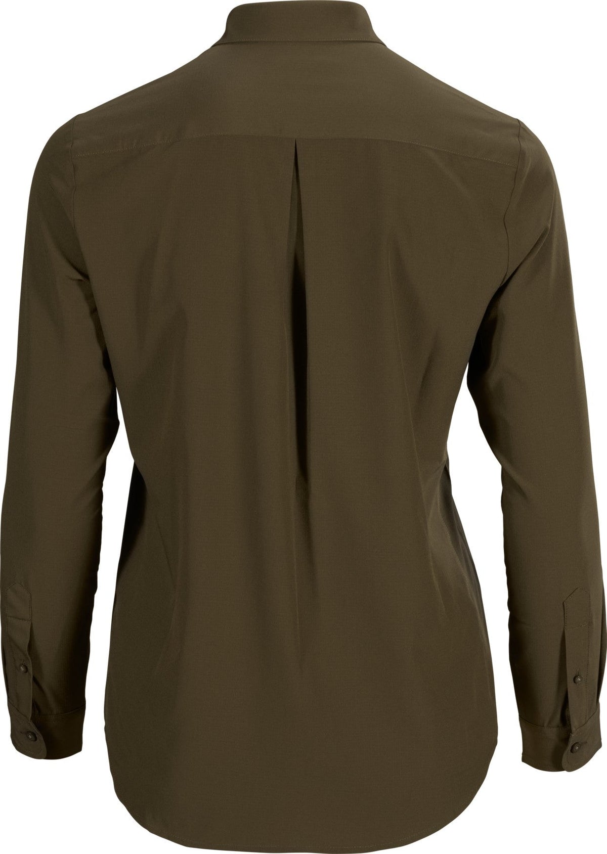 Trail L/S Hemd Damen Willow green - Härkila