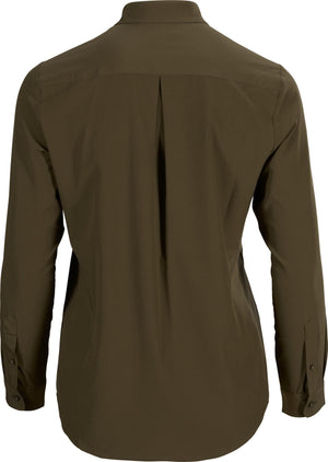 Trail L/S Hemd Damen Willow green - Härkila