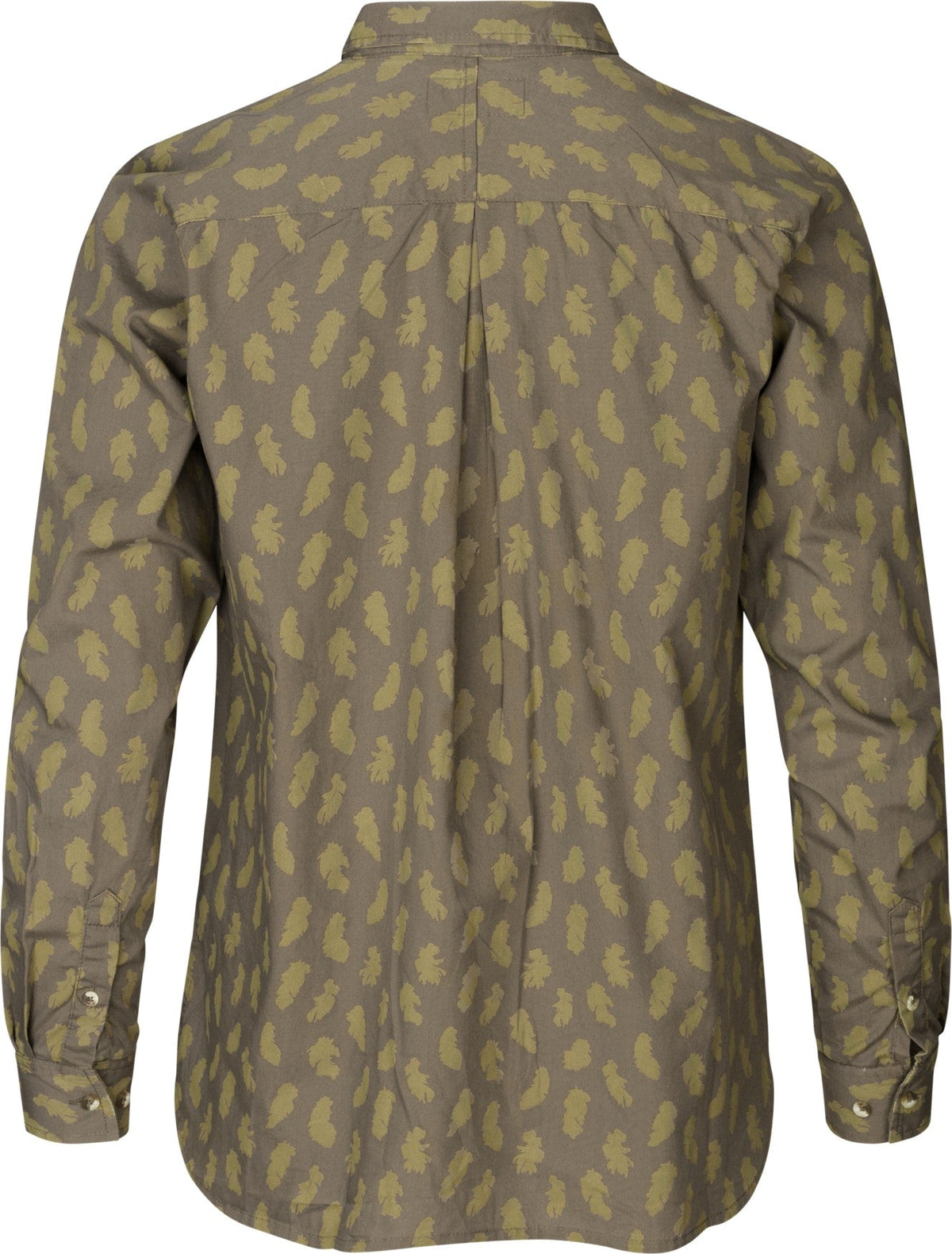 Skeet Lady Hemd - Olive feather - Seeland