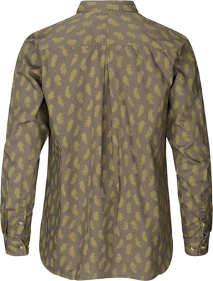 Skeet Lady Hemd - Olive feather - Seeland