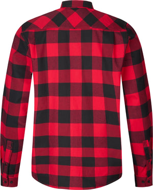 Toronto-Hemd Red check - Seeland