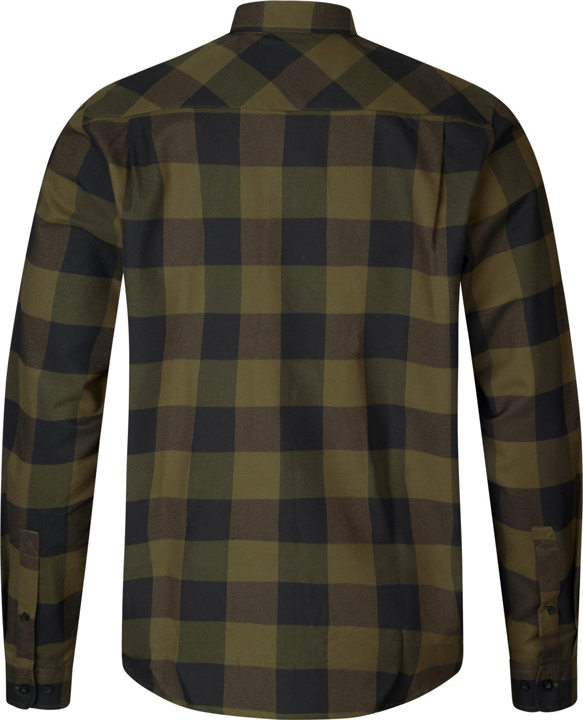 Toronto Hemd - Green check - Seeland
