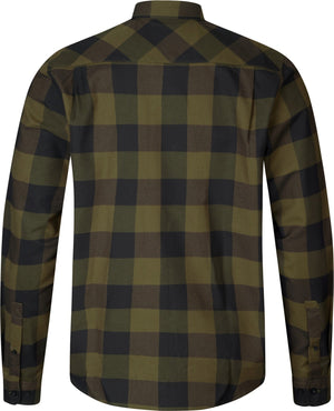 Toronto Hemd - Green check - Seeland