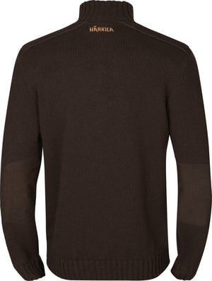 Annaboda 2.0 HSP Strickpullover Demitasse brown - Härkila