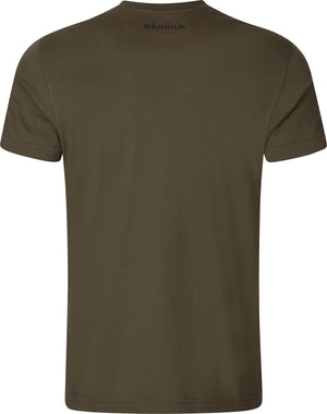 Impact S/S T-Shirt Willow green - Härkila
