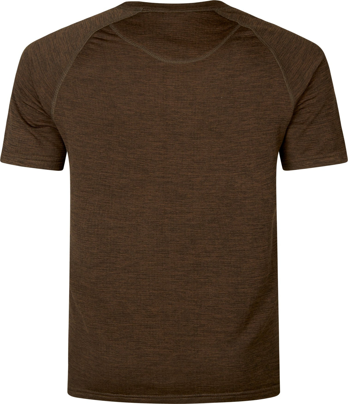 Active Kurzarm-T-Shirt Demitasse brown - Seeland