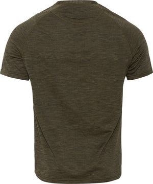 Active Kurzarm-T-Shirt - Pine green - Seeland