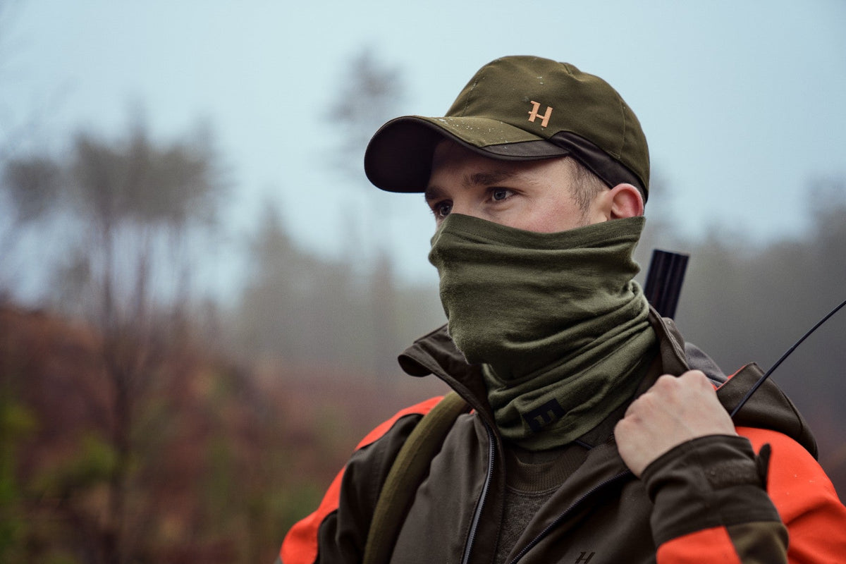 Base All Season Halstuch - Limited Edt. Dark olive - Härkila
