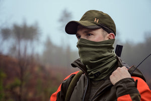 Base All Season Halstuch - Limited Edt. Dark olive - Härkila