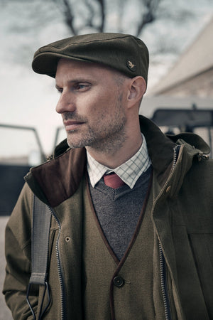 Woodcock Advanced Schiebermütze Shaded olive - Seeland