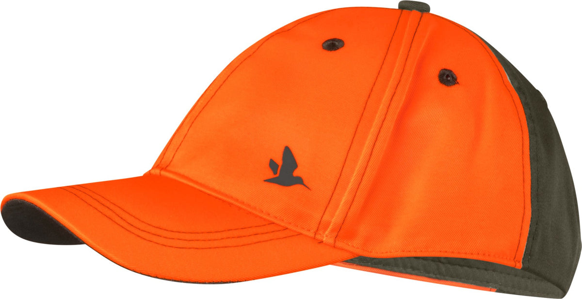 Venture Kappe Pine green/Hi-Vis orange - Seeland