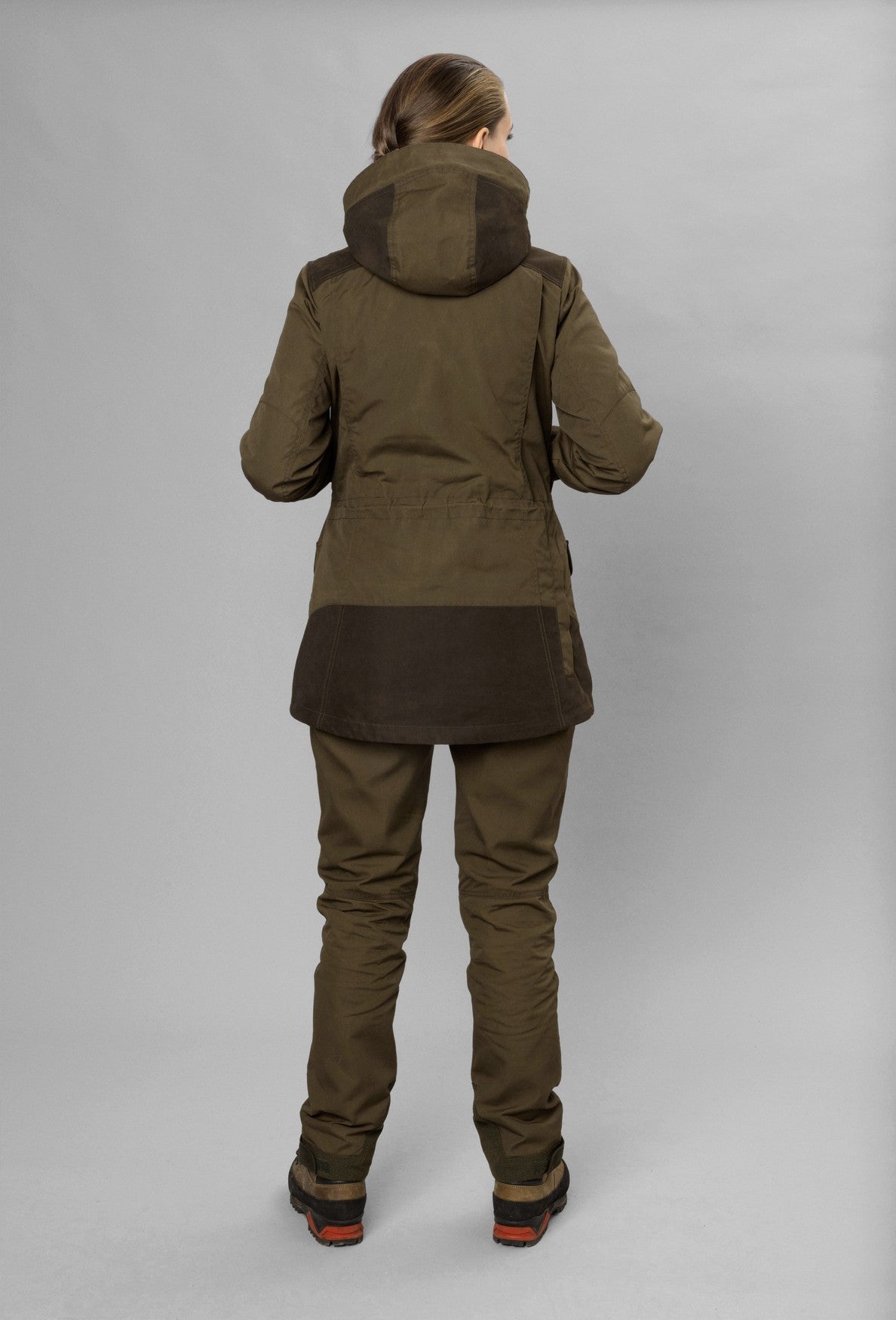 KeyPoint Kora Jacke Pine Green/Grizzly Brown - Seeland