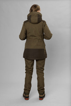 KeyPoint Kora Jacke Pine Green/Grizzly Brown - Seeland