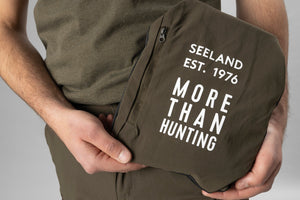 Birch Zip-off Hose Pine Green/Demitasse Brown - Seeland