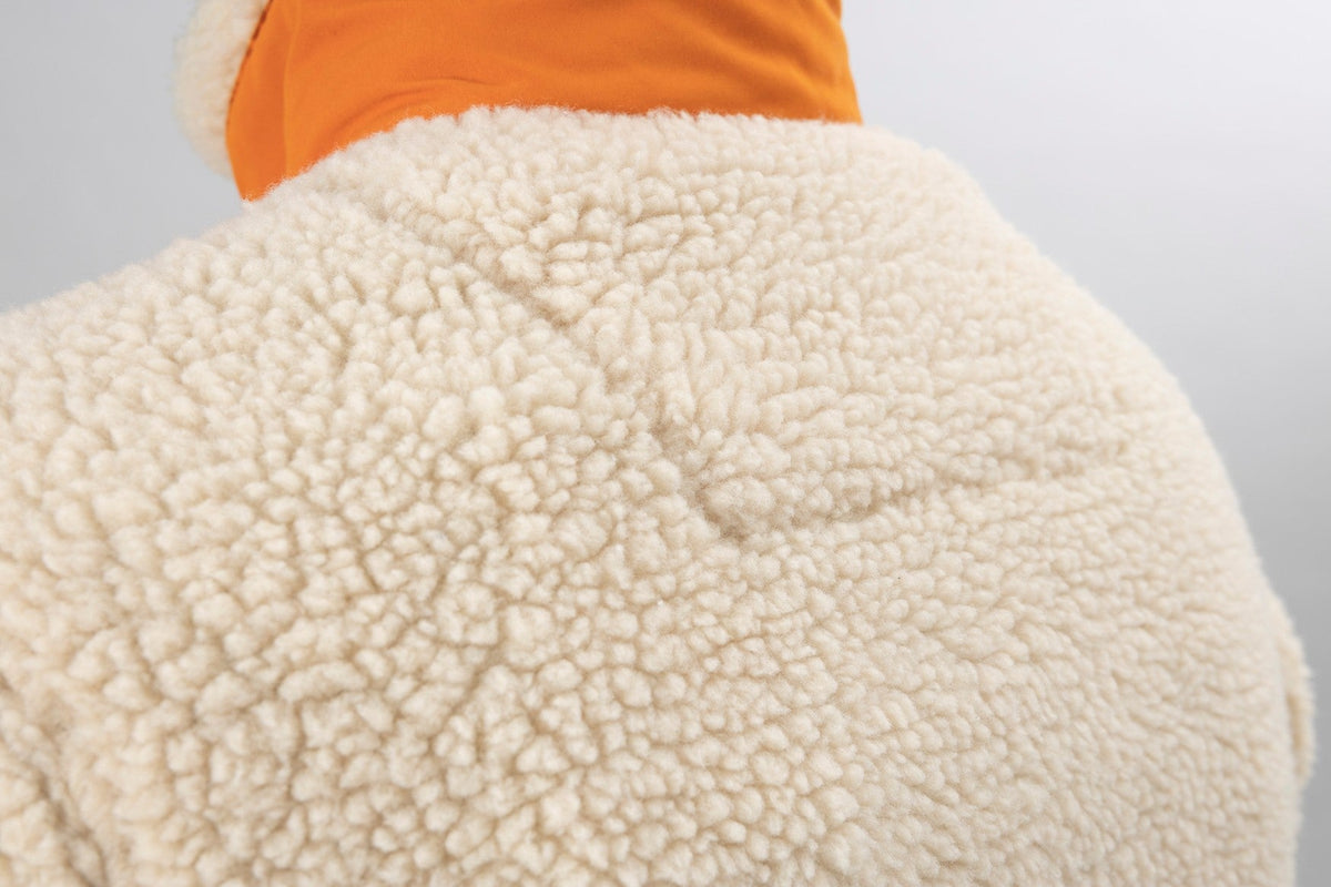 Zephyr Tarn-Fleece Grizzly Brown - Seeland