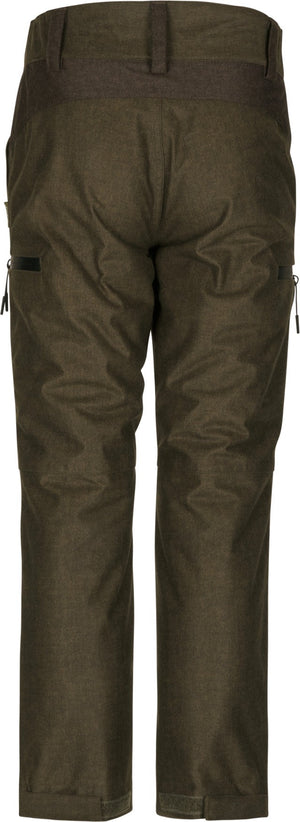 Avail Junior Hose Pine green melange - Seeland