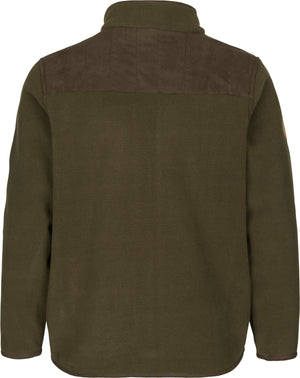 Bolt Junior Fleecejacke Pine green - Seeland