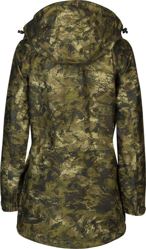 Avail Damen Camo Jacke InVis MPC Grün - Seeland