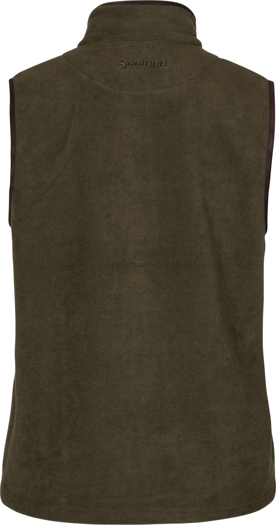 Woodcock Earl Fleeceweste - Pine green melange - Seeland
