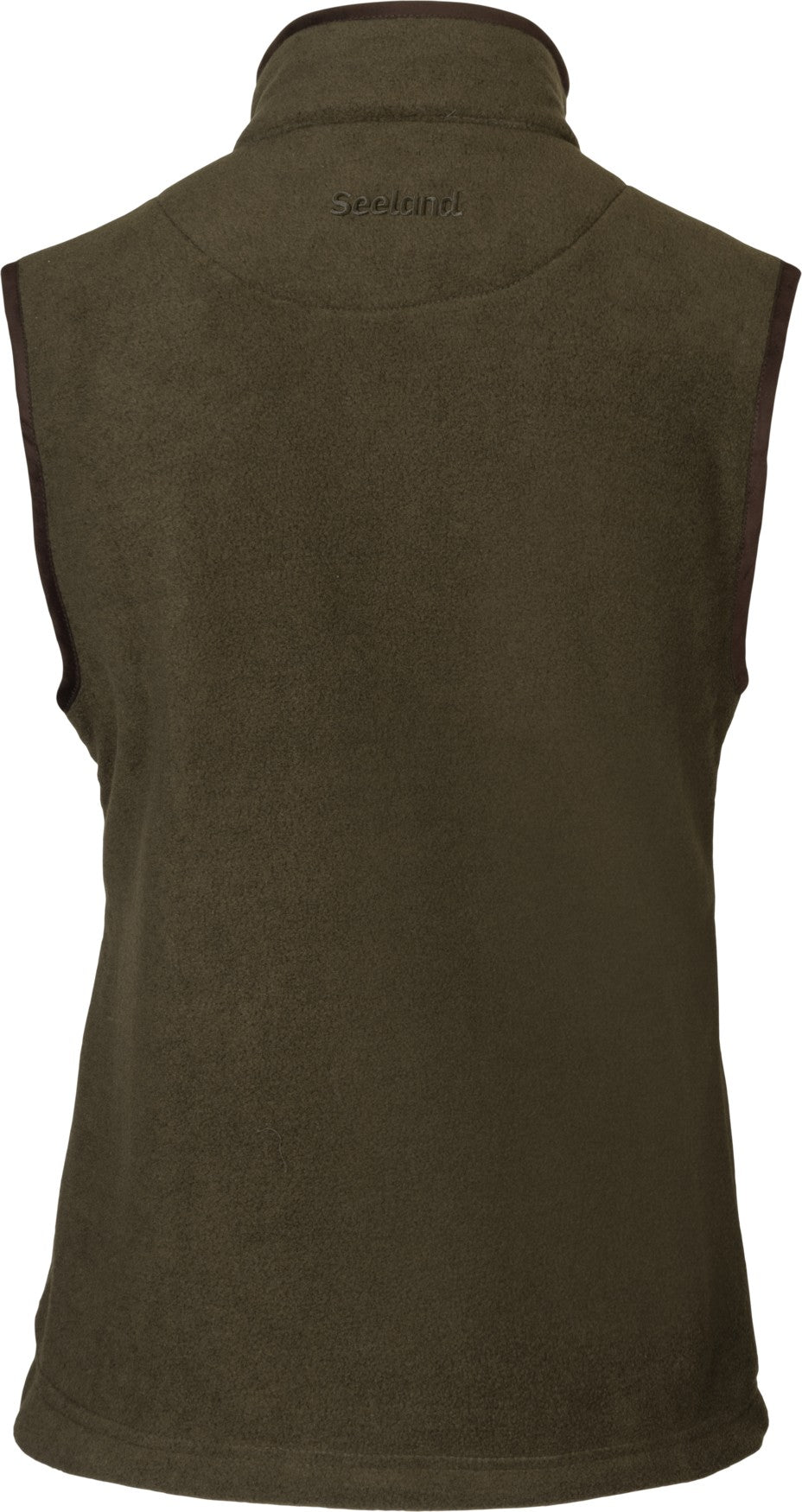 Woodcock Ivy Fleeceweste - Pine green melange - Seeland