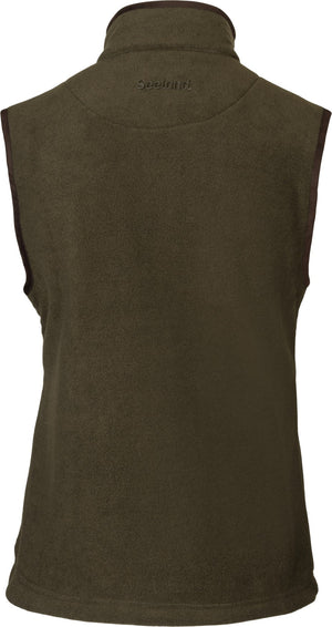 Woodcock Ivy Fleeceweste - Pine green melange - Seeland