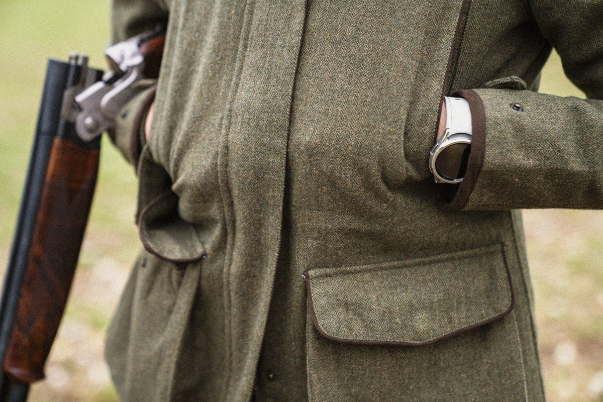 Hillside Harriet - Jacke Moss green - Seeland