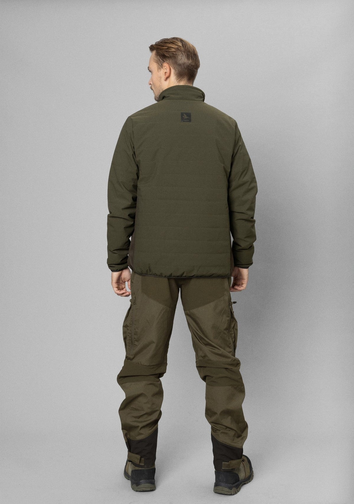 Celsius Heat Jacke Pine Green - Seeland