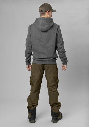 Loaded Kapuzenpullover Grau Melange - Seeland