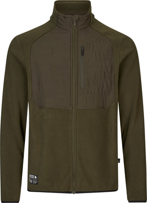 Gale Fleecejacke Pine green - Seeland