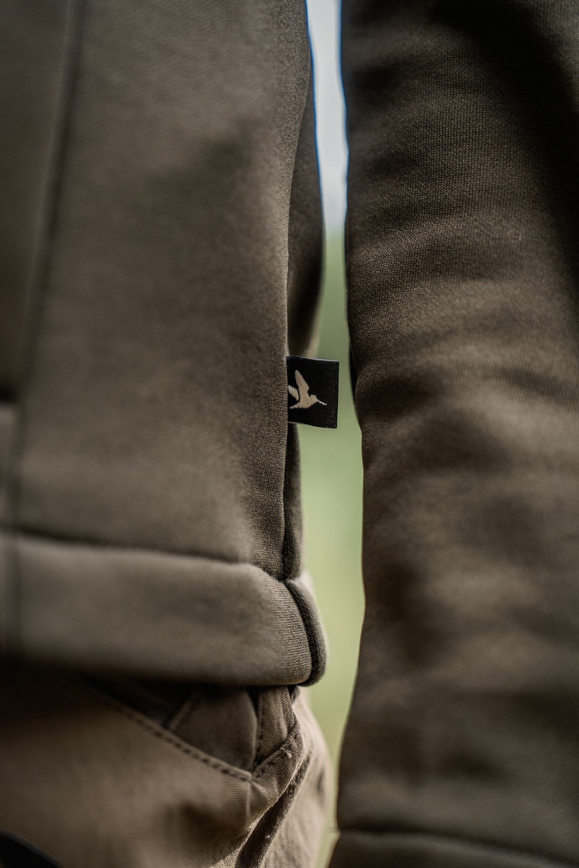 Tidal Tora Fleecejacke Pine green - Seeland
