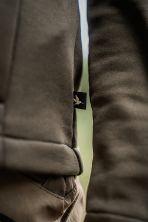 Tidal Tora Fleecejacke Pine green - Seeland