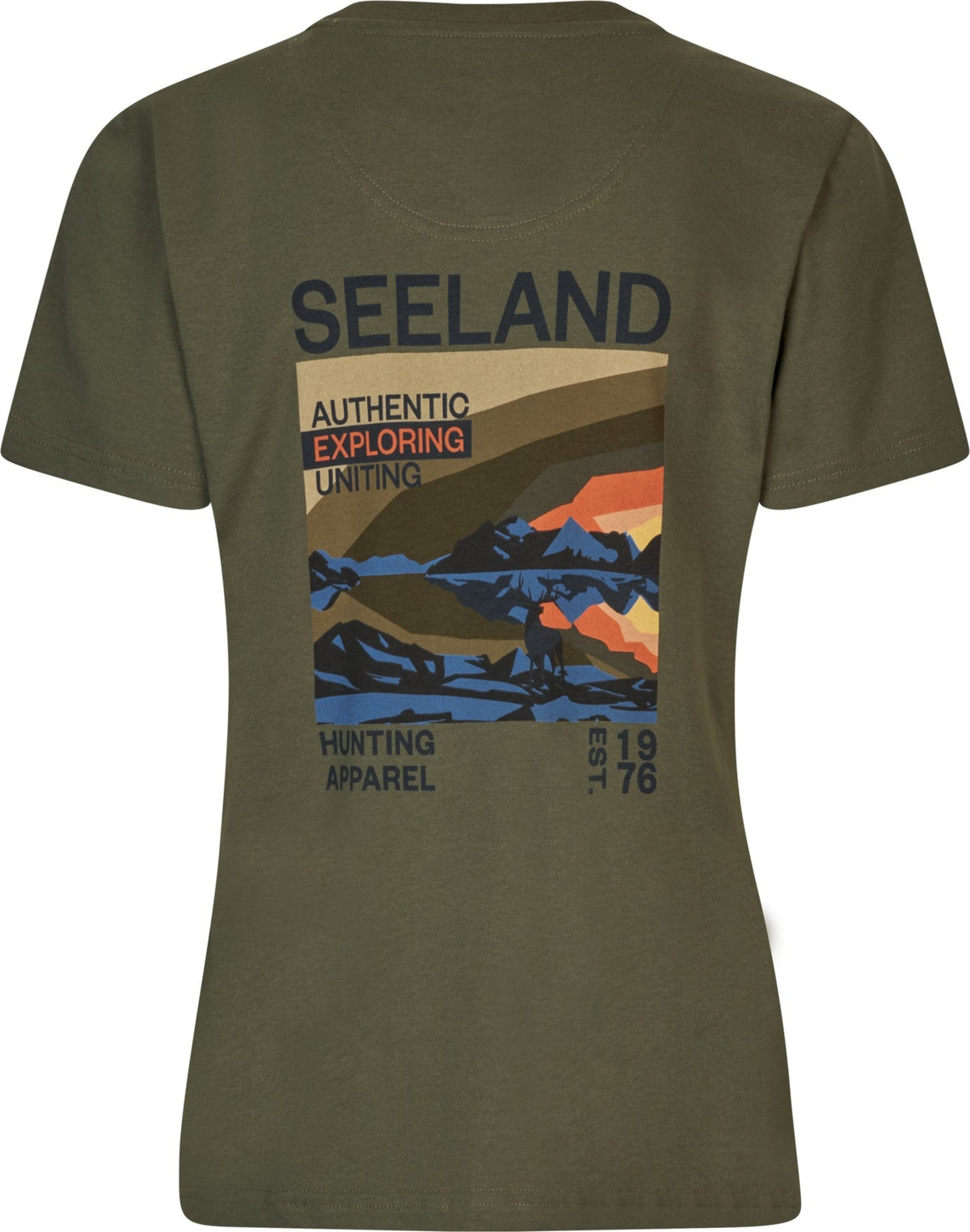 Leala T-Shirt Grape leaf - Seeland