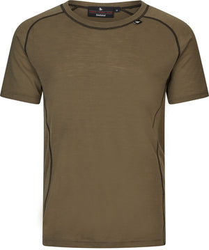 Apex Merino T-Shirt Covert Green - Seeland