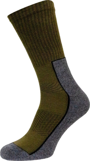 Field Socken - 3er-Pack Pine Green/Dark Grey - Seeland