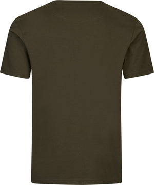 Landscape T-Shirt Pine Green - Seeland