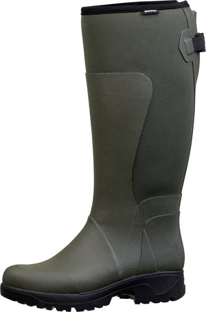 Hillside Flex Women Gummistiefel Pine Green - Seeland