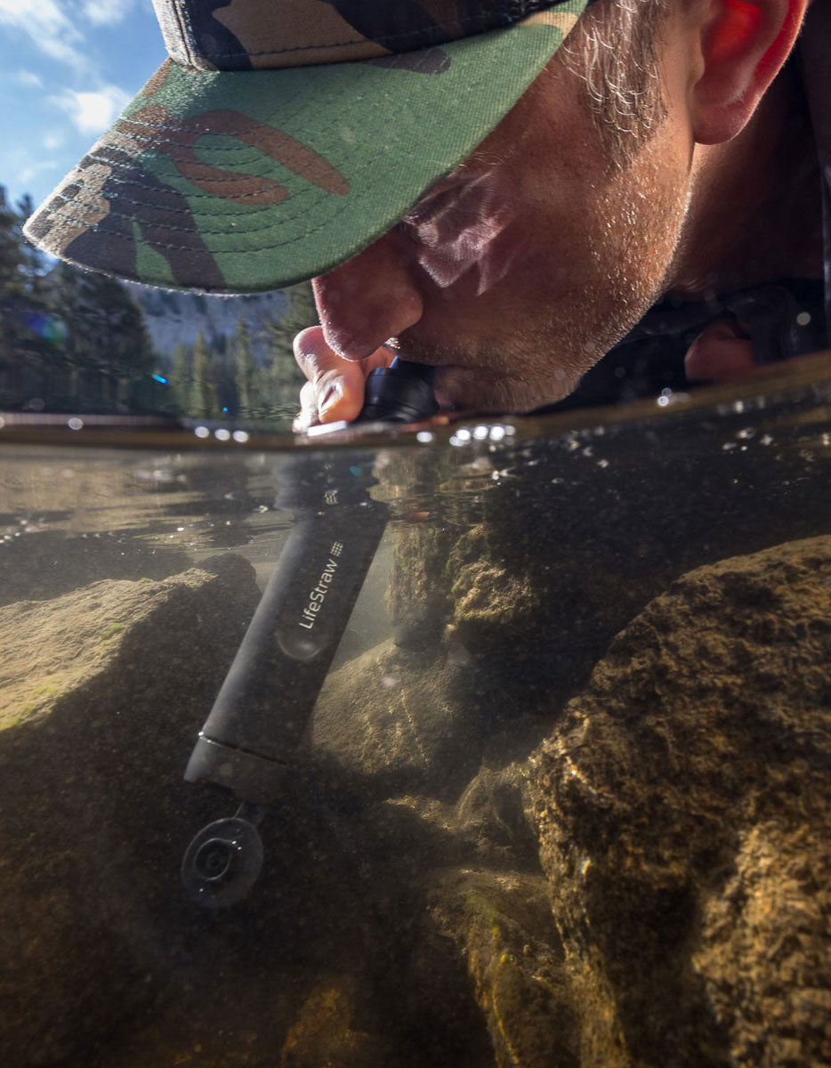 Peak Series Personal Water Filter Straw – LifeStraw